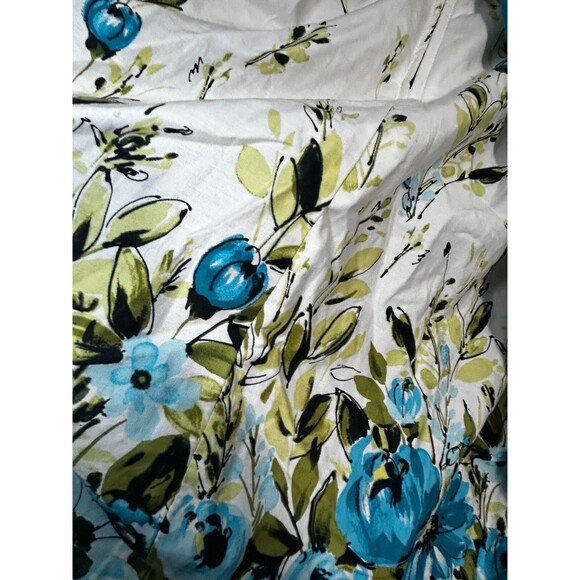 NWT Women's Cottagecore Meets Bodice Mid Dress Straps Tie Back‎ w/Slip Sz 1 - Picture 4 of 8